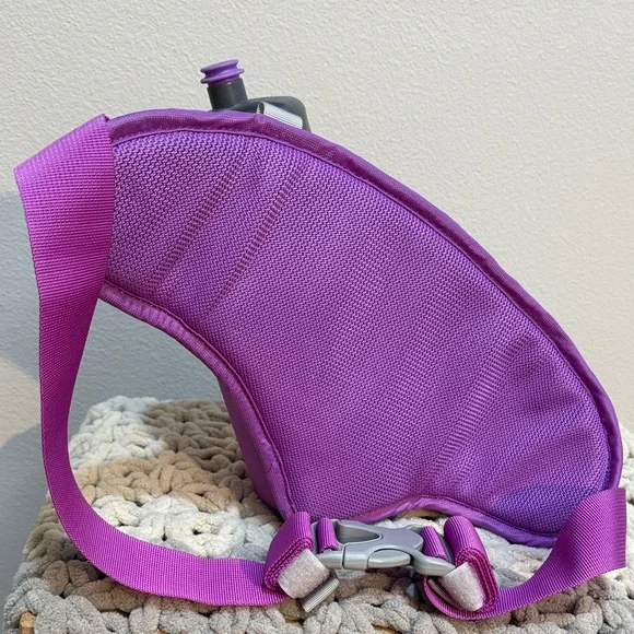 Natan Purple Hydration Belt with Bottle Holder - Picture 7 of 14